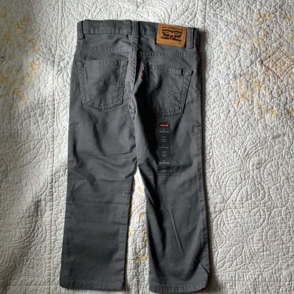 NWOT Boys Levi’s 511 pants size 4 regular - Picture 5 of 5